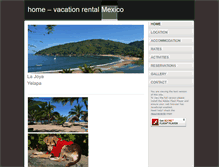 Tablet Screenshot of lajoyayelapa.com